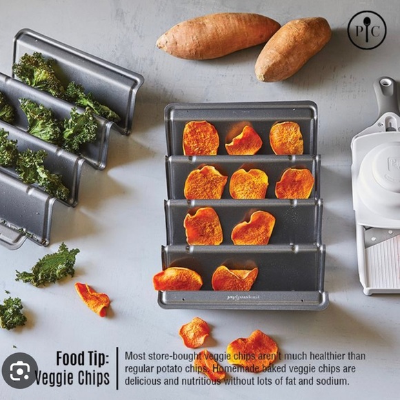 Pampered Chef Kitchen New In Box Pampered Chef Vshaped Baking Pans